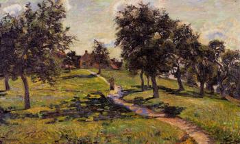 阿曼 吉約曼 Damiette, Apple Trees 阿曼 吉約曼 Damiette, Apple Trees